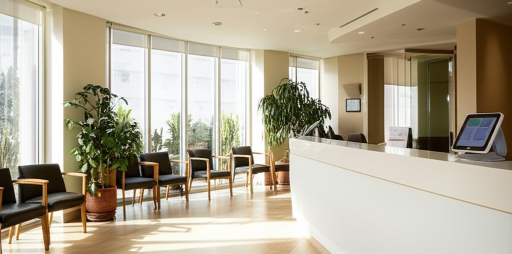 Interface de agendamento digital para clínica médica